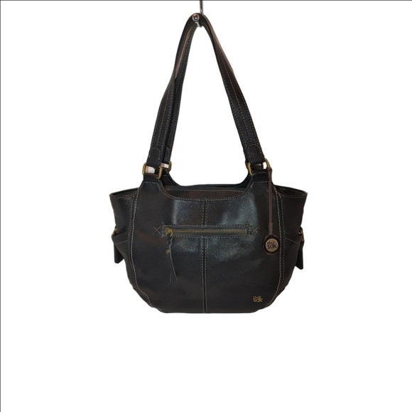 The Sak Kendra Leather Satchel - Picture 1 of 7